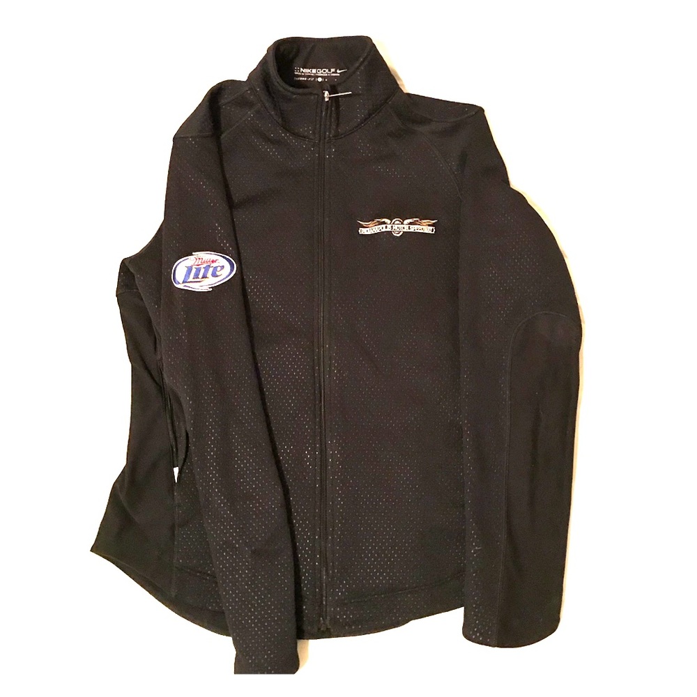 Nike Golf therma fit zip up -S- with brand logos